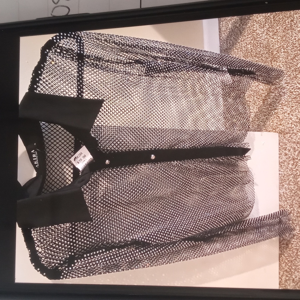 Diamond studded Blouse
